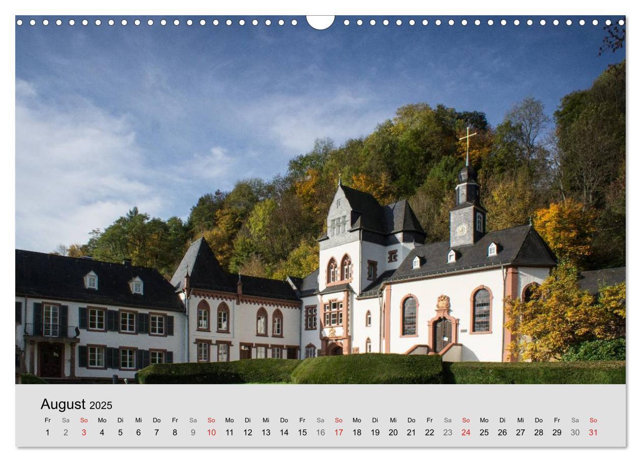 Bild: 9783435610228 | Saarland - unbekannte Schönheit (Wandkalender 2025 DIN A3 quer),...