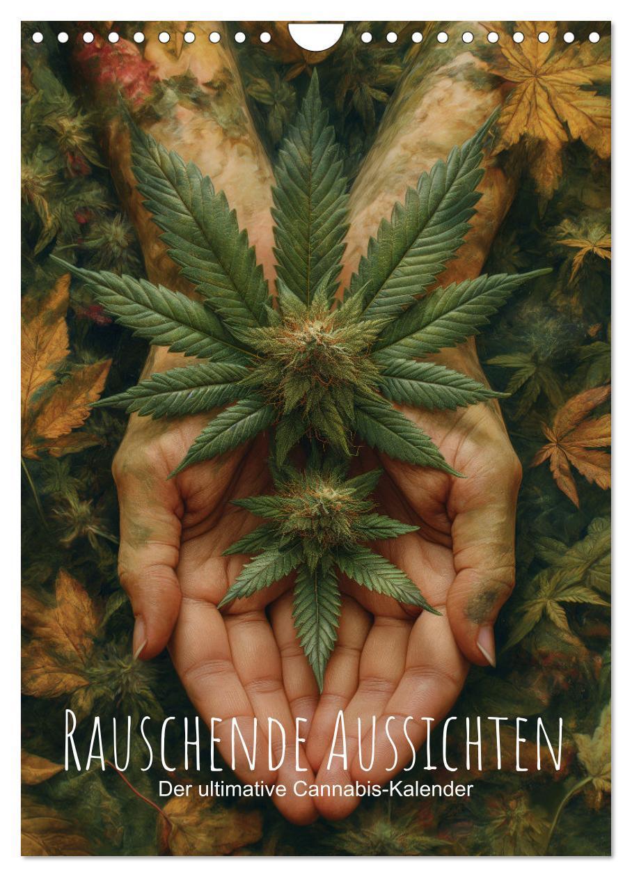 Cover: 9783383764660 | Rauschende Aussichten - Der ultimative Cannabis-Kalender...