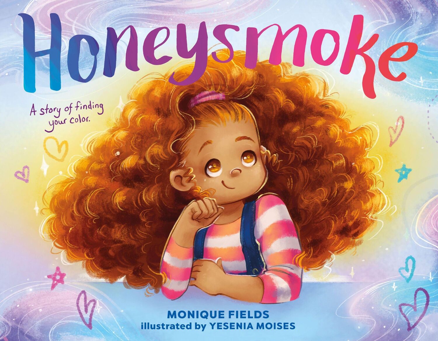 Cover: 9781250115829 | Honeysmoke | A Story of Finding Your Color | Monique Fields | Buch