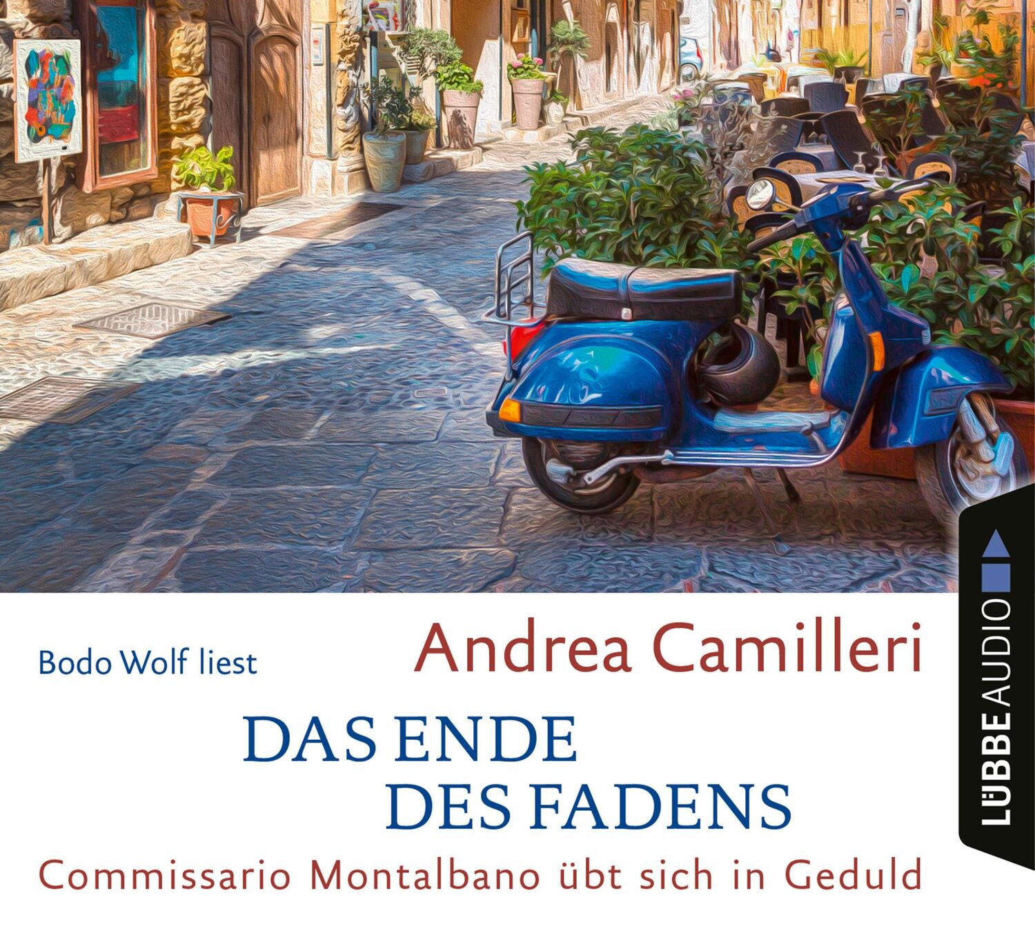 Cover: 9783785783580 | Das Ende des Fadens | Commissario Montalbano übt sich in Geduld. | CD