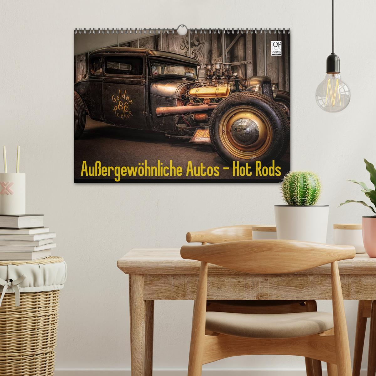 Bild: 9783435772049 | Außergewöhnliche Autos - Hot Rods (Wandkalender 2025 DIN A3 quer),...