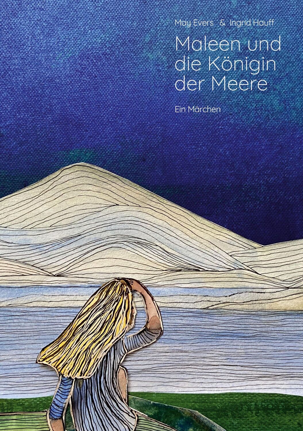 Cover: 9783752645231 | Maleen und die Königin der Meere | Ein Märchen | May Evers (u. a.)