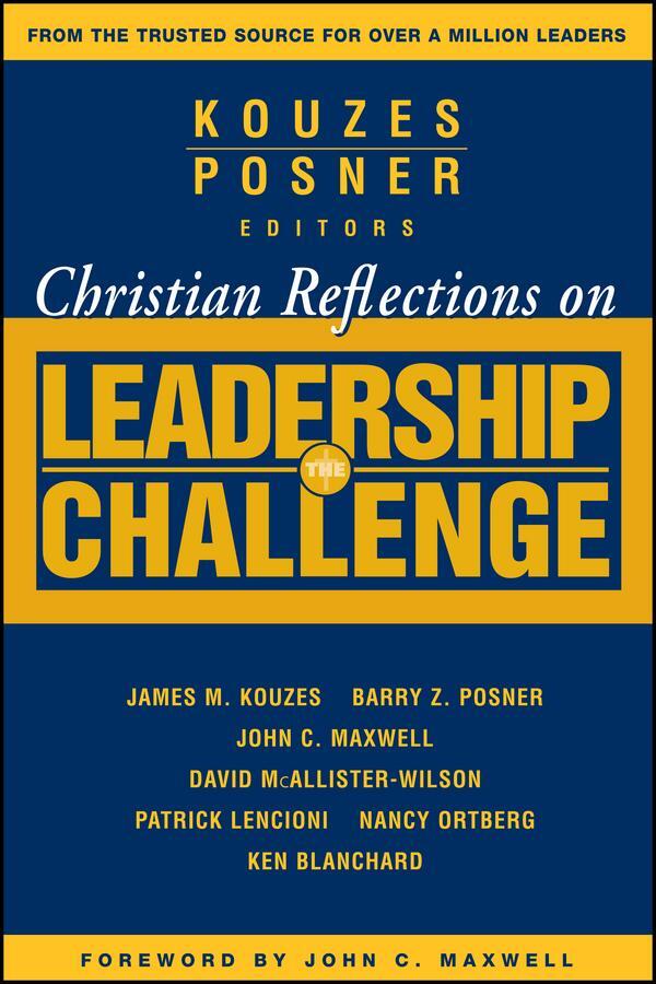 Cover: 9780787983376 | Christian Reflections on the Leadership Challenge | Kouzes (u. a.)