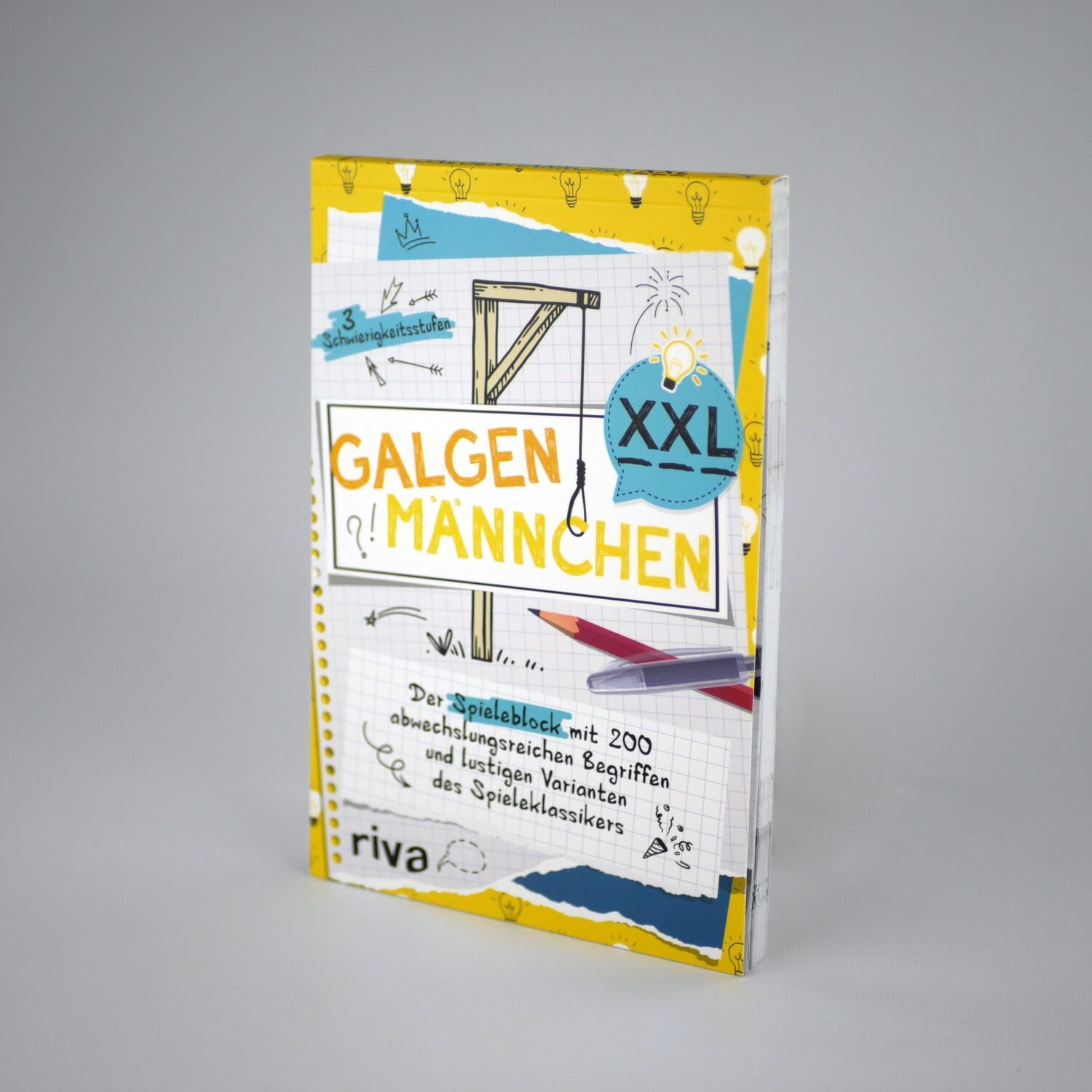 Bild: 9783742321558 | Galgenmännchen XXL | Taschenbuch | 92 S. | Deutsch | 2022