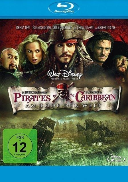 Cover: 8717418342791 | Pirates of the Caribbean - Am Ende der Welt | Ted Elliott (u. a.)