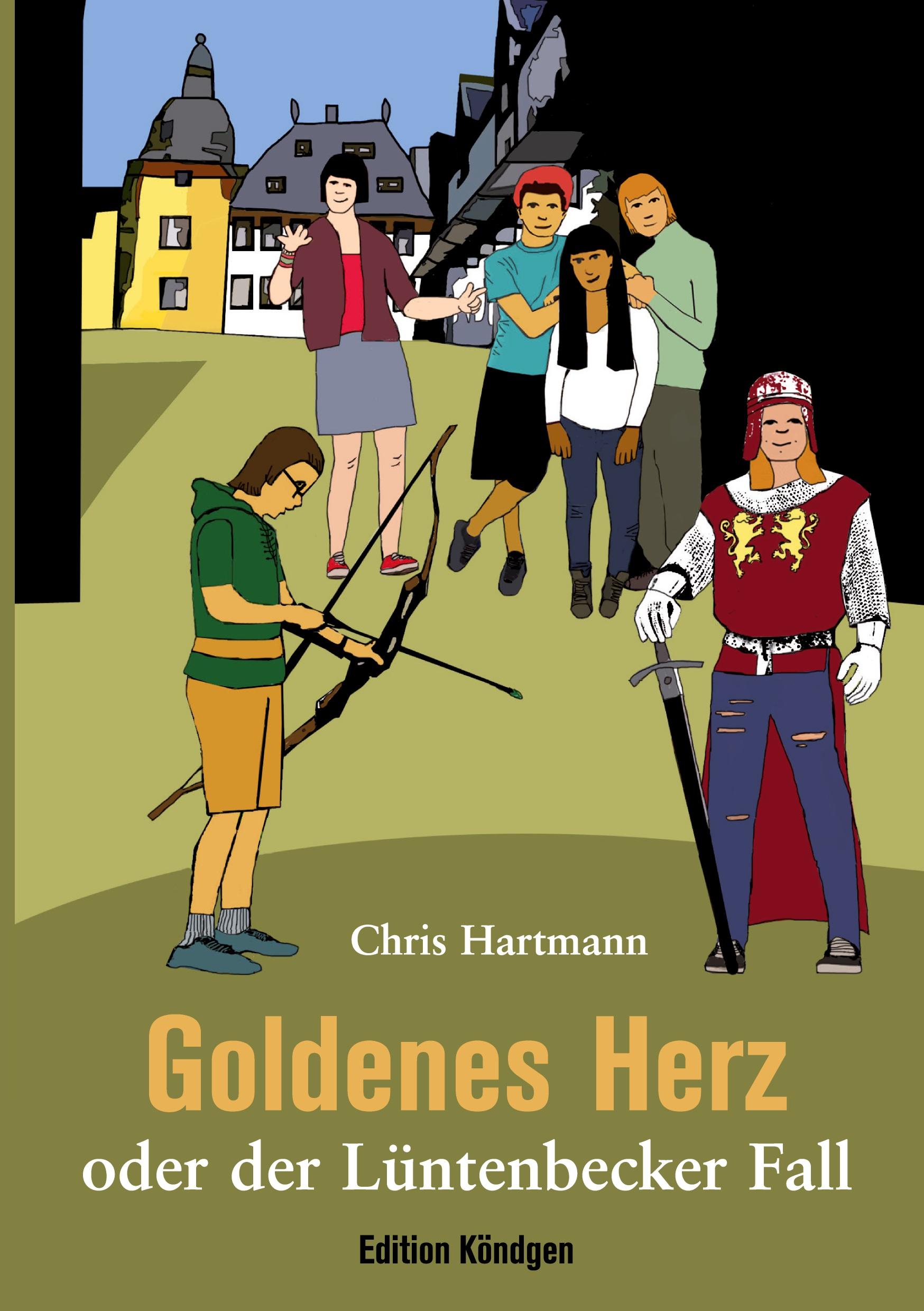 Cover: 9783948217198 | Goldenes Herz | oder der Lüntenbecker Fall | Chris Hartmann | Buch