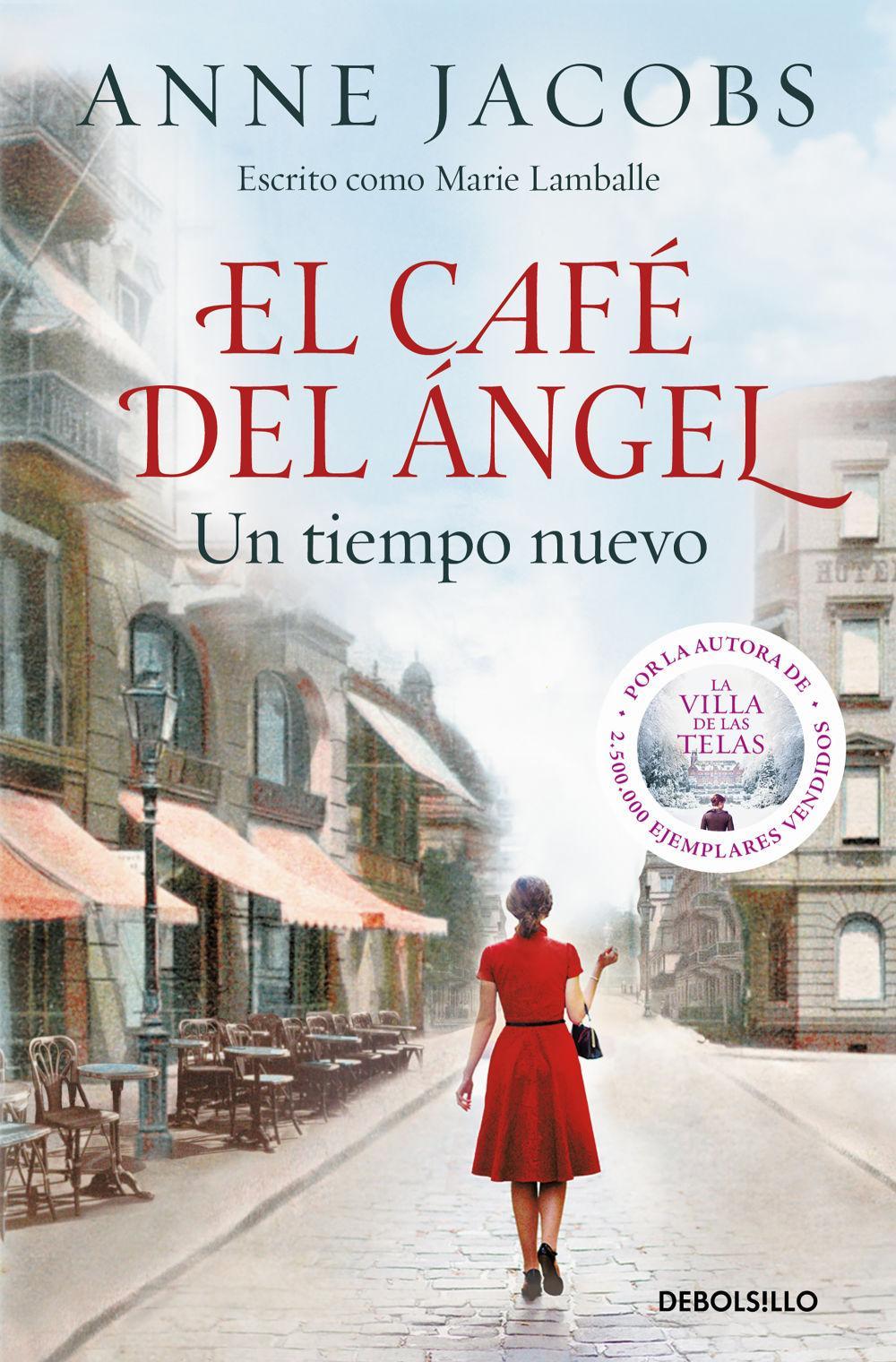 Cover: 9788466368124 | El Café del Ángel | Taschenbuch | Spanisch | DEBOLSILLO