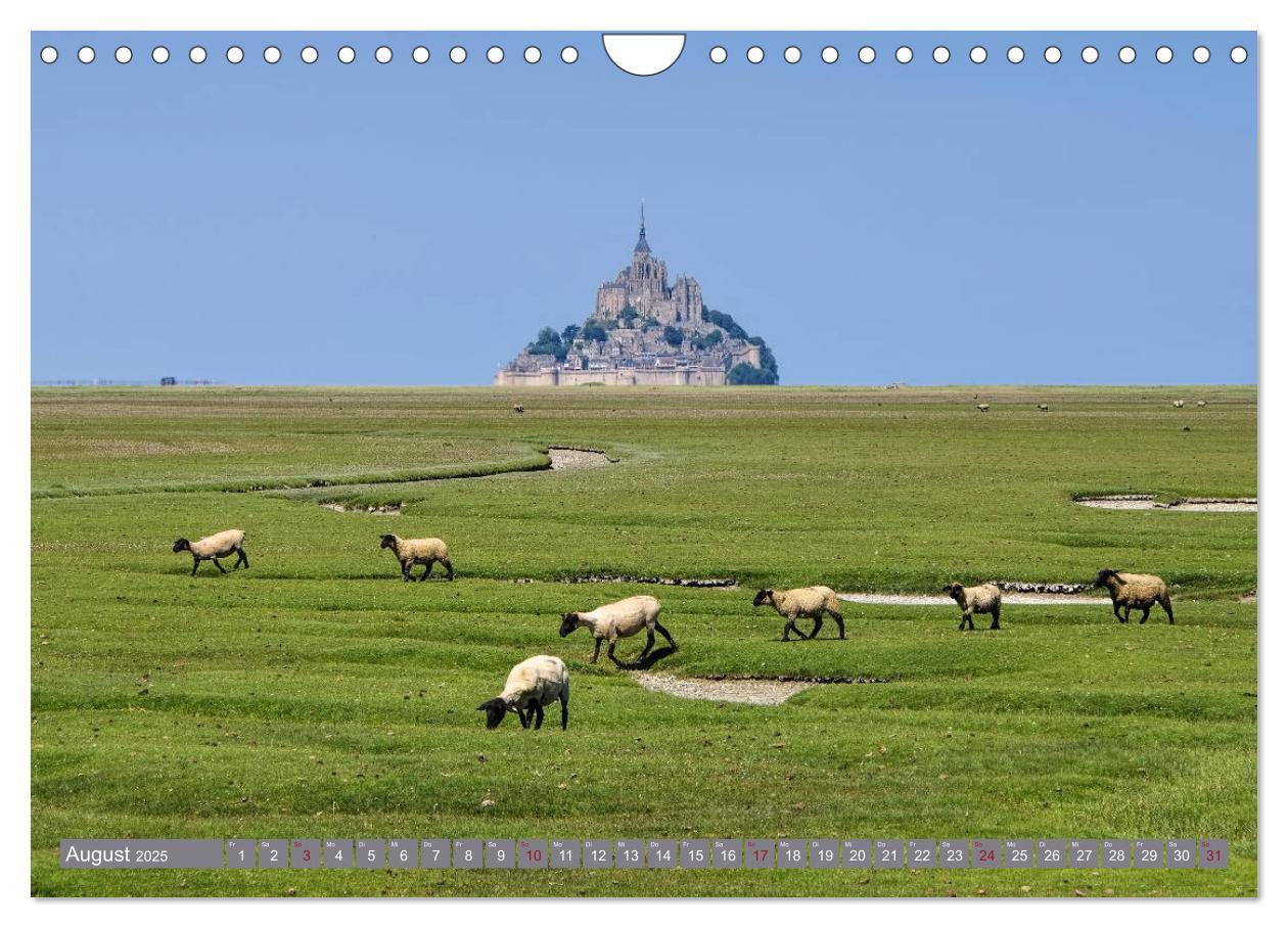 Bild: 9783435352197 | Le Mont-Saint-Michel - Sagenumwobener Klosterberg im Watt...