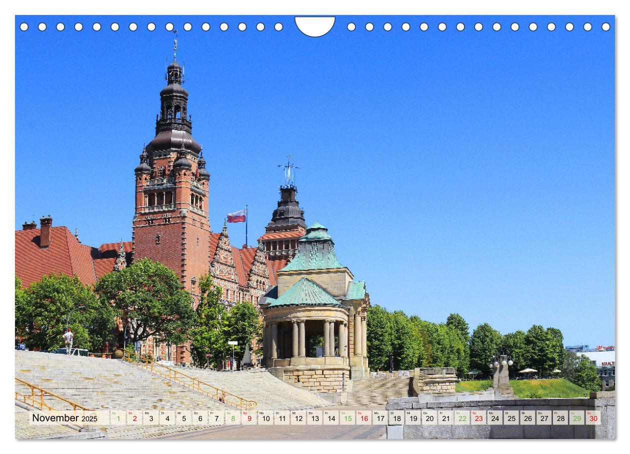 Bild: 9783457133545 | Stettin - Bedeutende Hafenstadt in Polen (Wandkalender 2025 DIN A4...