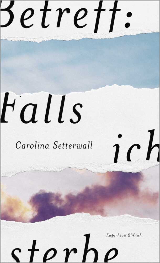 Cover: 9783462052602 | Betreff: Falls ich sterbe | Carolina Setterwall | Buch | 476 S. | 2021