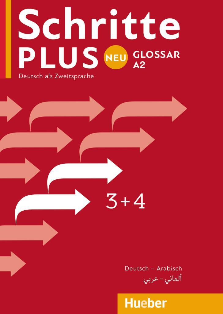 Cover: 9783191610838 | Schritte plus Neu 3+4 A2 Glossar Deutsch-Arabisch | Maher Sheneshen