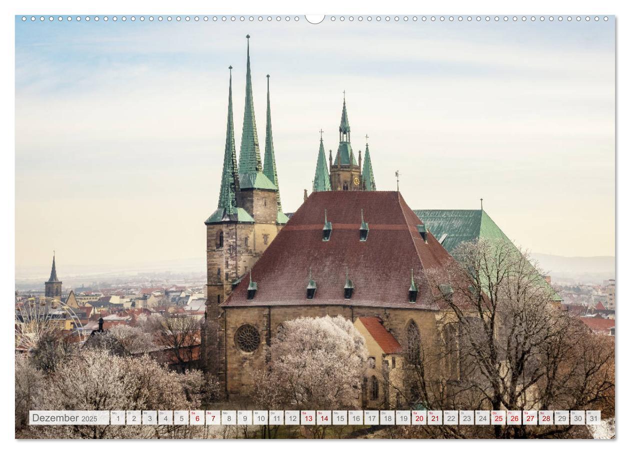 Bild: 9783435318797 | Erfurt. Perle Thüringens. (hochwertiger Premium Wandkalender 2025...