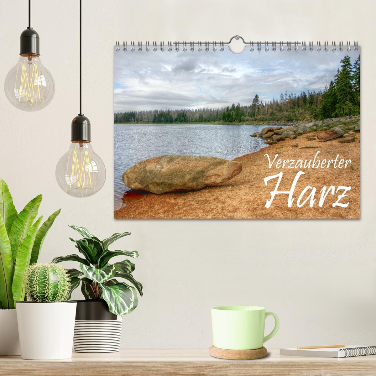 Bild: 9783435582365 | Verzauberter Harz (Wandkalender 2025 DIN A4 quer), CALVENDO...