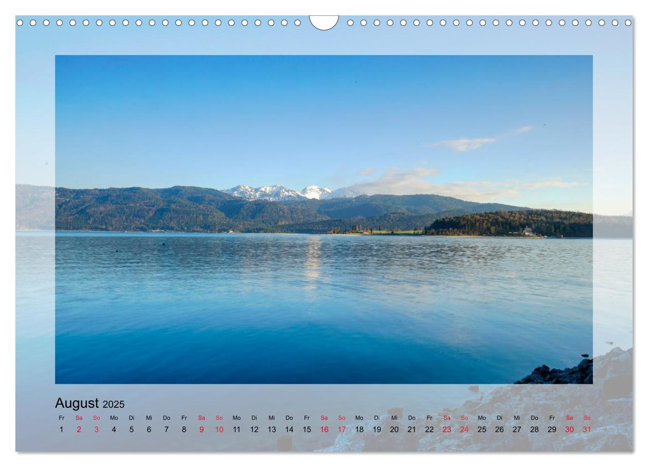 Bild: 9783435180295 | Walchensee (Wandkalender 2025 DIN A3 quer), CALVENDO Monatskalender