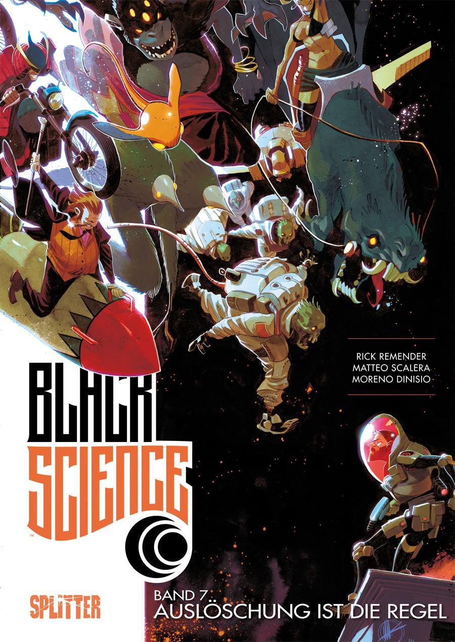 Cover: 9783962190743 | Black Science. Band 7 | Auslöschung ist die Regel | Rick Remender