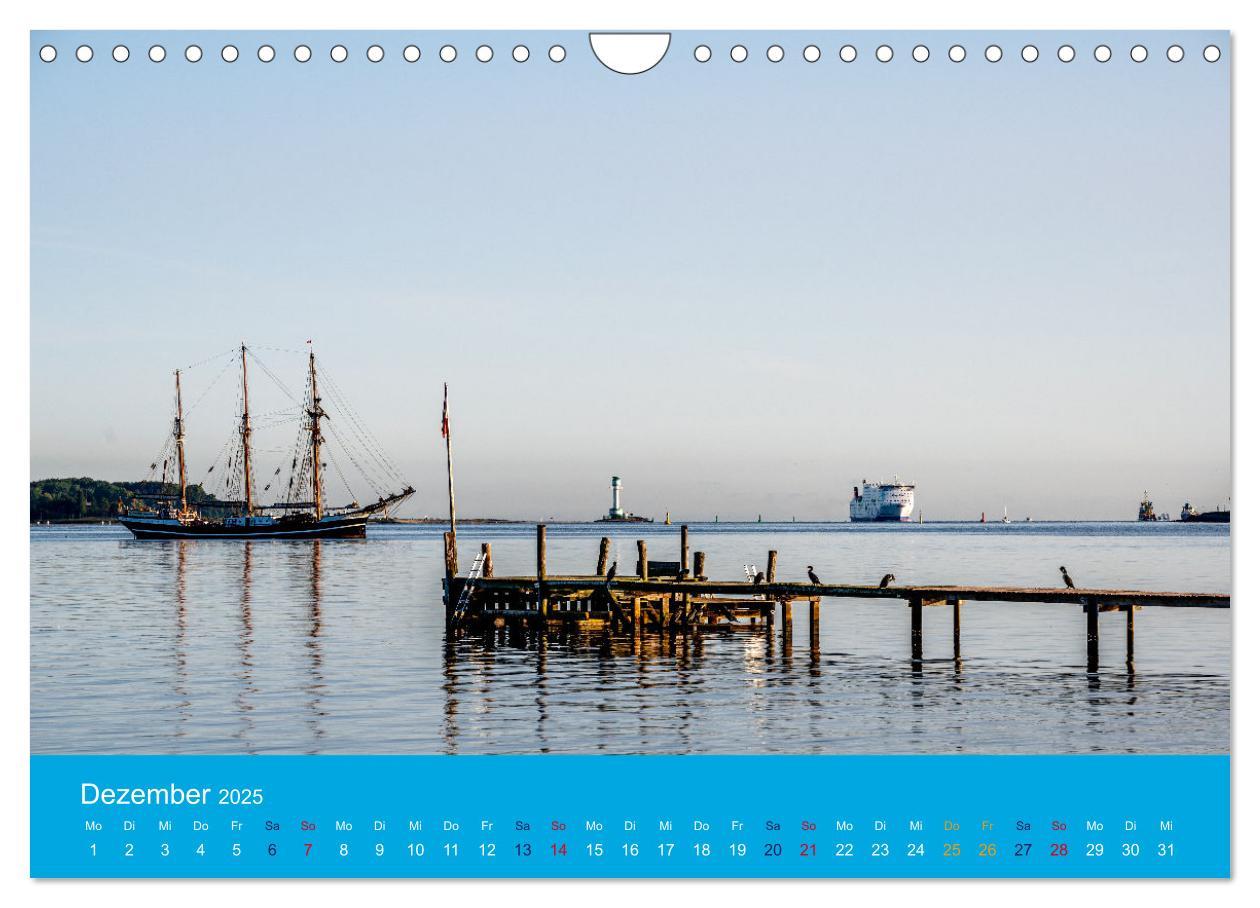 Bild: 9783435084838 | An der Kieler Förde (Wandkalender 2025 DIN A4 quer), CALVENDO...