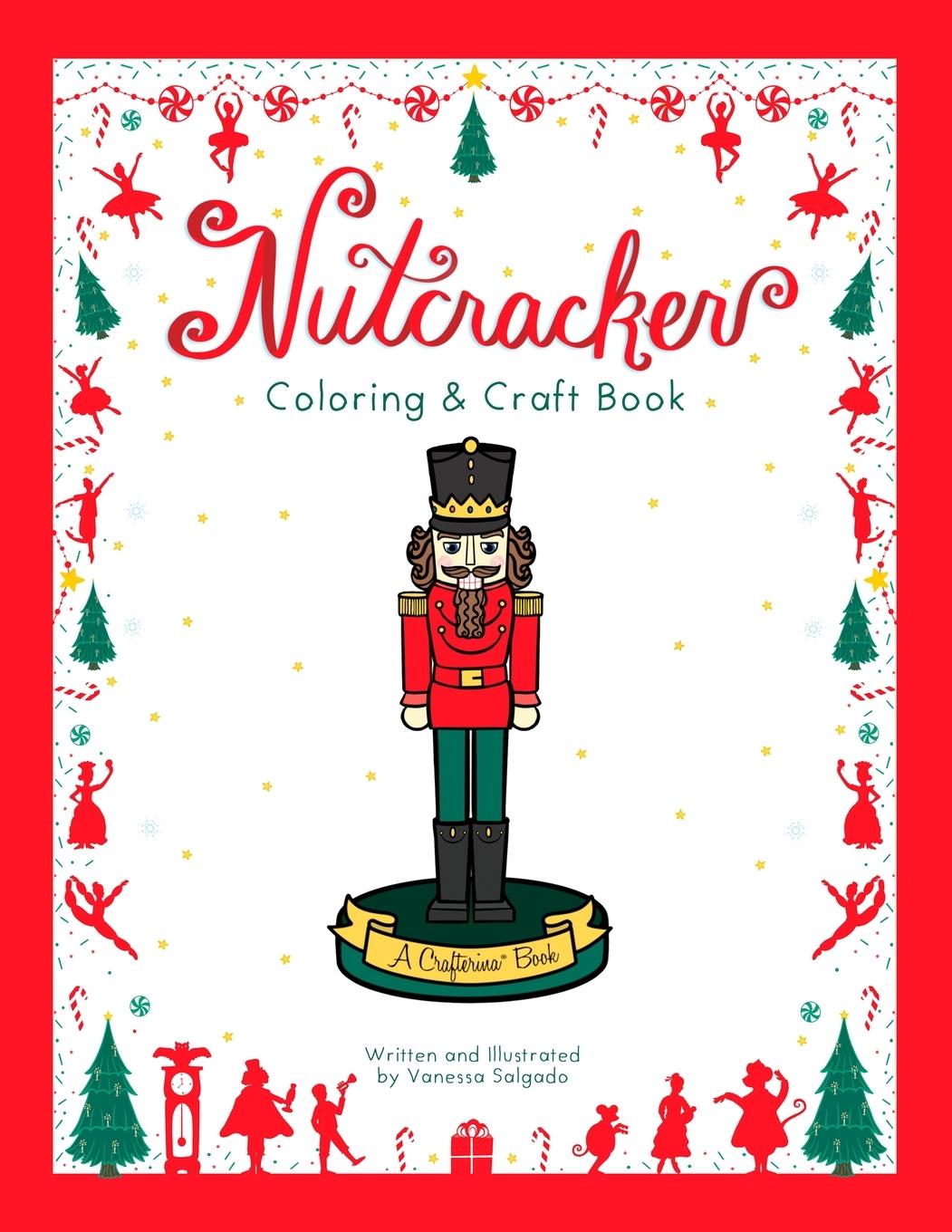 Cover: 9780988665231 | Nutcracker Coloring &amp; Craft Book | Vanessa Salgado | Taschenbuch