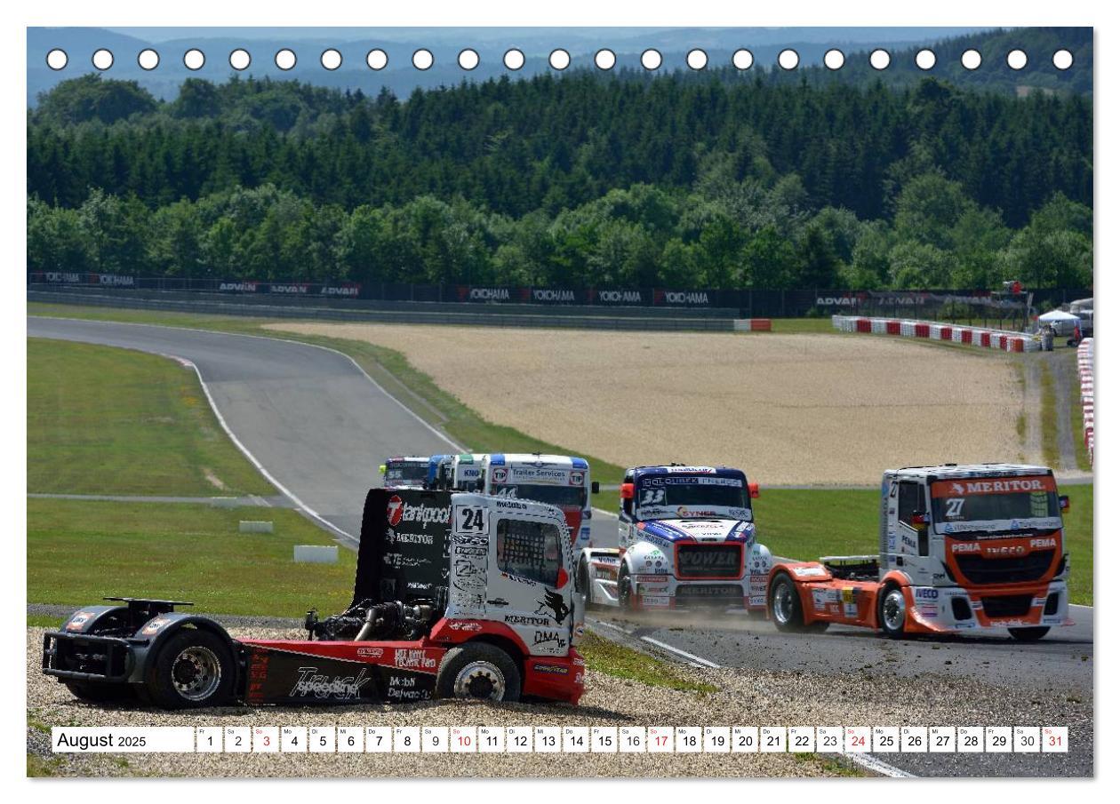 Bild: 9783457159460 | Motorsport am Nürburgring (Tischkalender 2025 DIN A5 quer),...