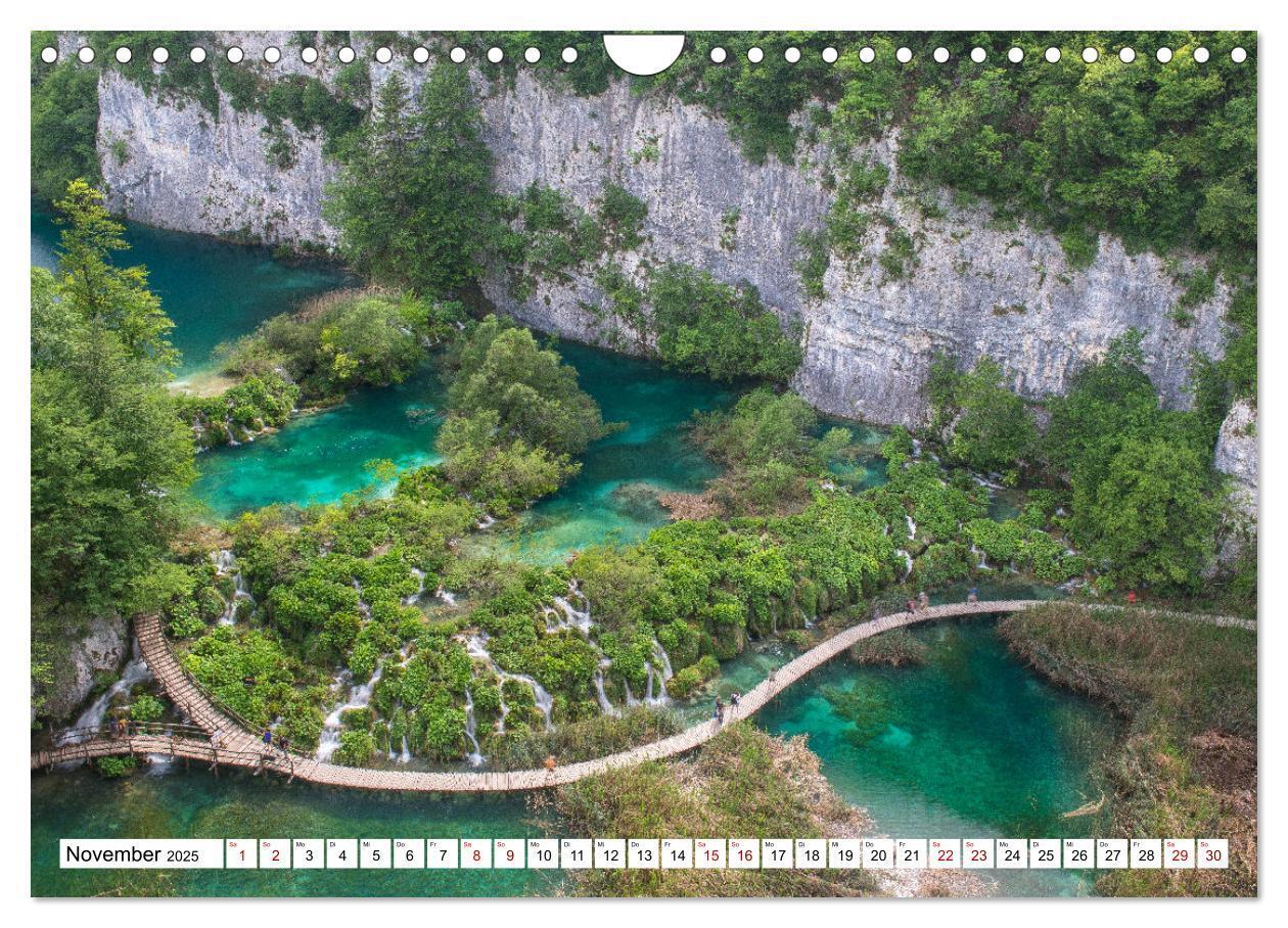 Bild: 9783383791567 | Kroatien - Perle des Balkans (Wandkalender 2025 DIN A4 quer),...