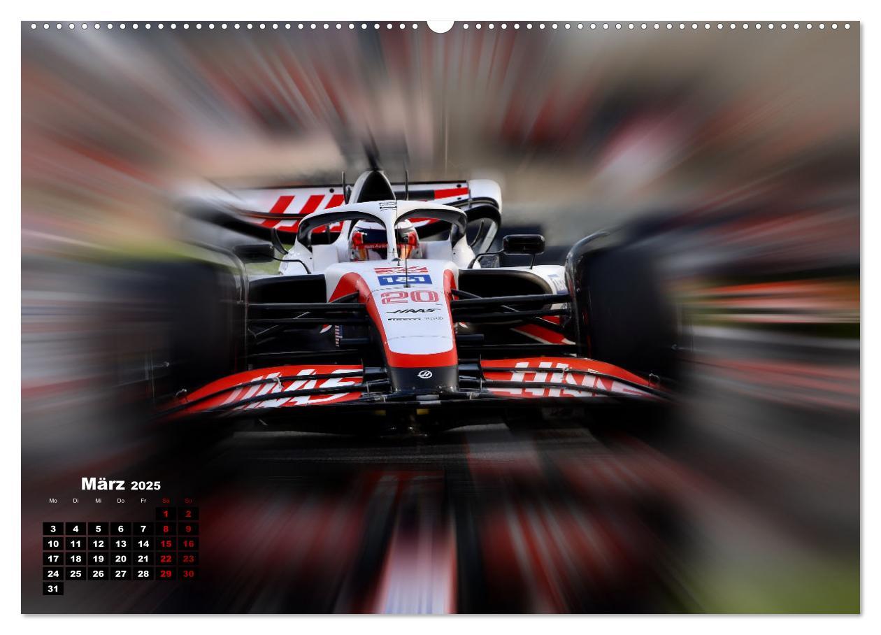 Bild: 9783383993534 | Leidenschaft Formel 1 (hochwertiger Premium Wandkalender 2025 DIN...