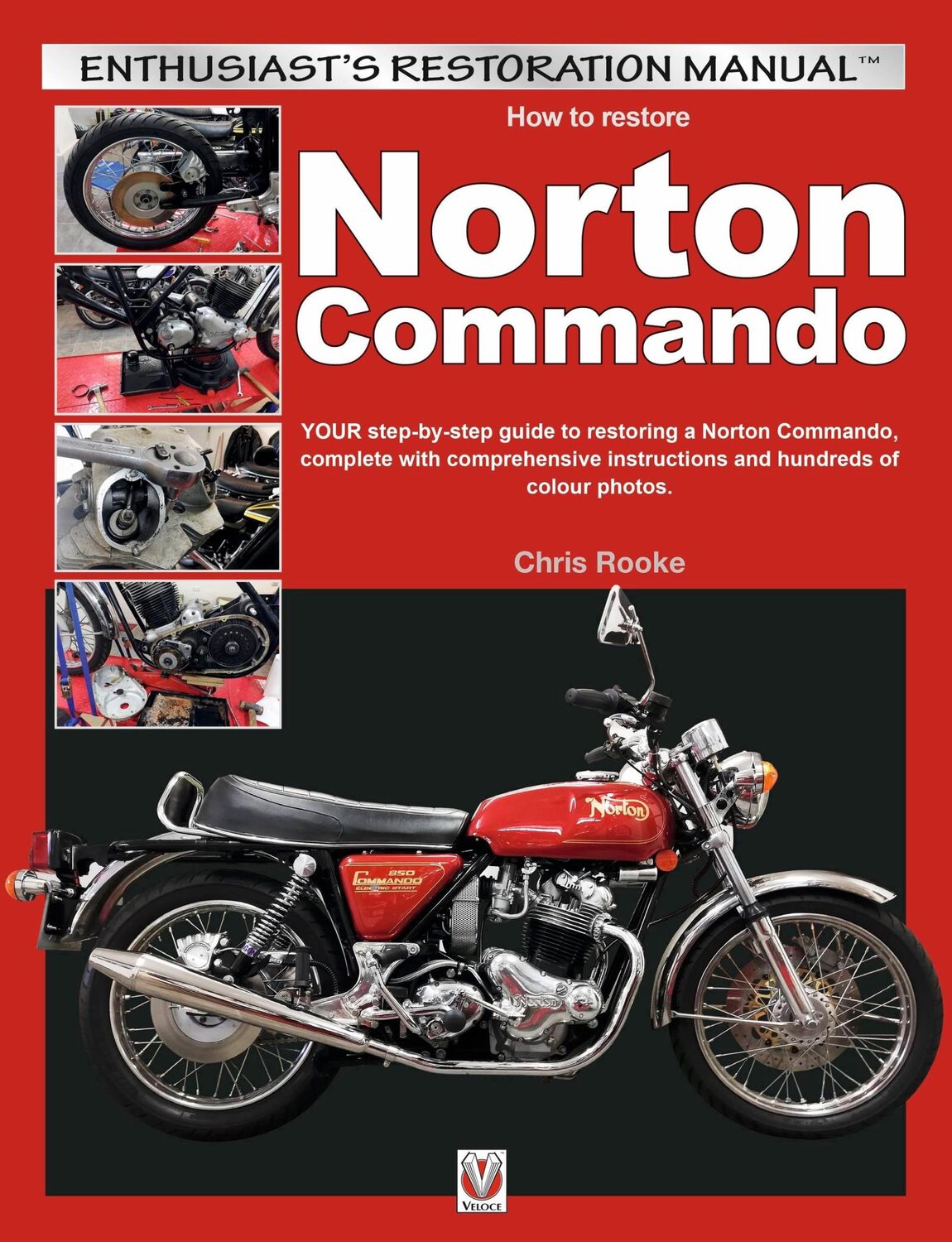 Cover: 9781787113947 | How to Restore Norton Commando | Chris Rooke | Taschenbuch | Englisch