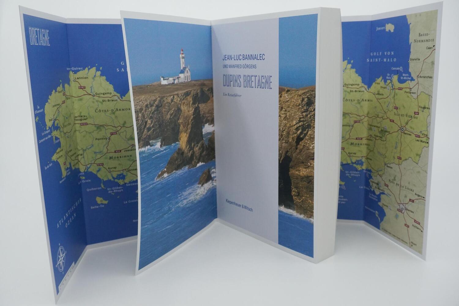 Bild: 9783462001761 | Dupins Bretagne | Ein Reiseführer | Jean-Luc Bannalec | Taschenbuch