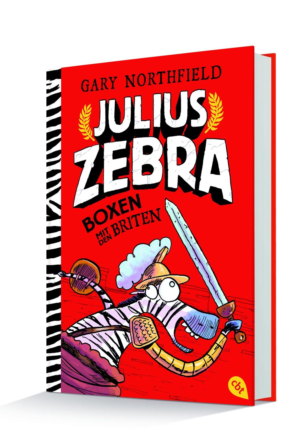 Bild: 9783570163931 | Julius Zebra - Boxen mit den Briten | Gary Northfield | Buch | 282 S.