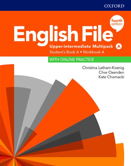 Cover: 9780194039529 | English File: Upper-Intermediate: Student's Book/Workbook Multi-Pack A