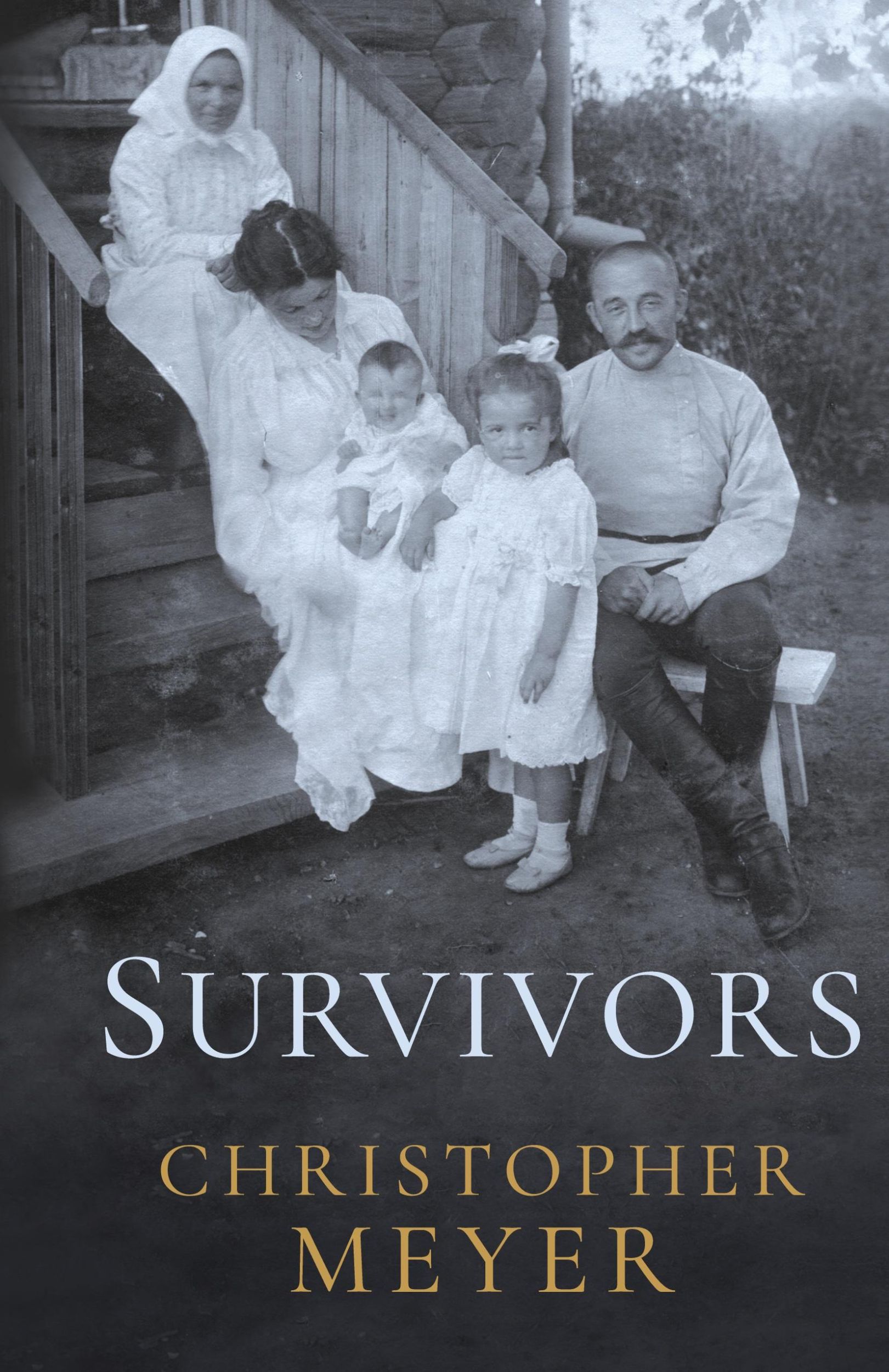 Cover: 9781915635211 | Survivors | Christopher Meyer | Buch | HC gerader Rücken kaschiert