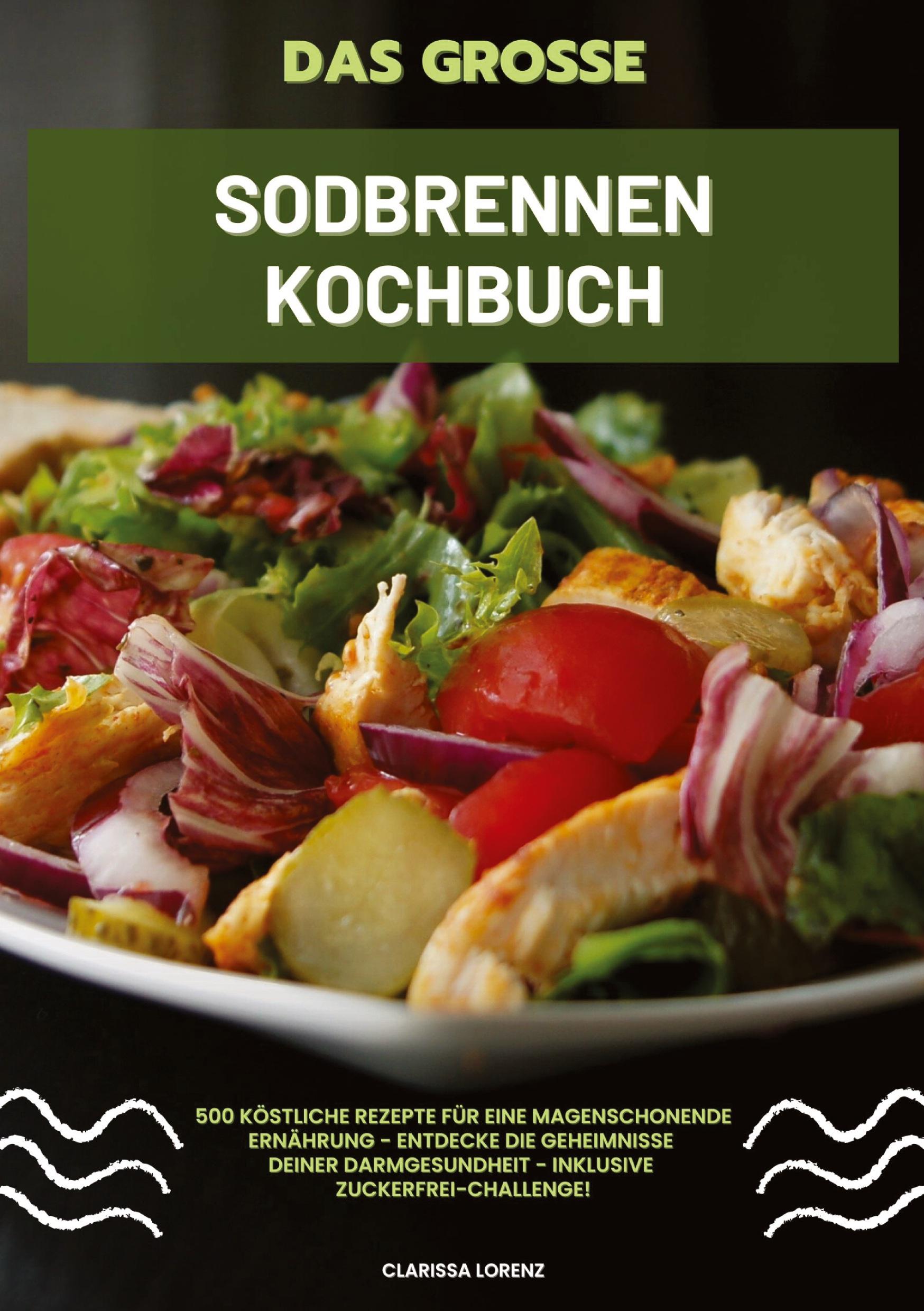 Cover: 9783384340801 | Das große Sodbrennen Kochbuch: 500 köstliche Rezepte für eine...