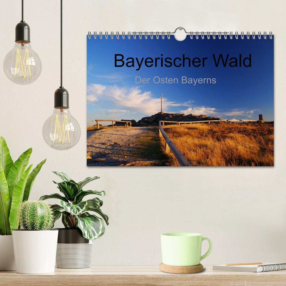 Bild: 9783435685011 | Bayerischer Wald - der Osten Bayerns (Wandkalender 2025 DIN A4...