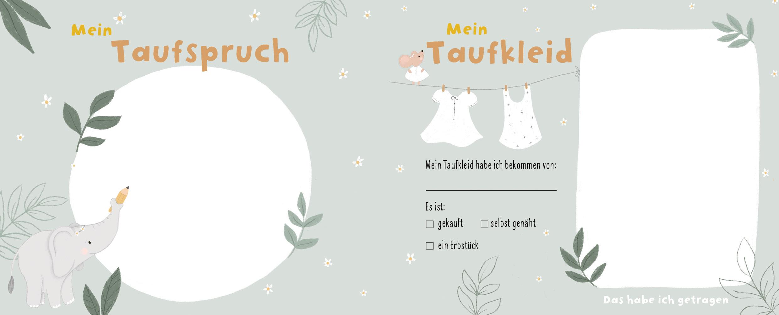 Bild: 9783745915136 | Meine Taufe - rosa | Kathrin Jöck | Buch | 48 S. | Deutsch | 2023