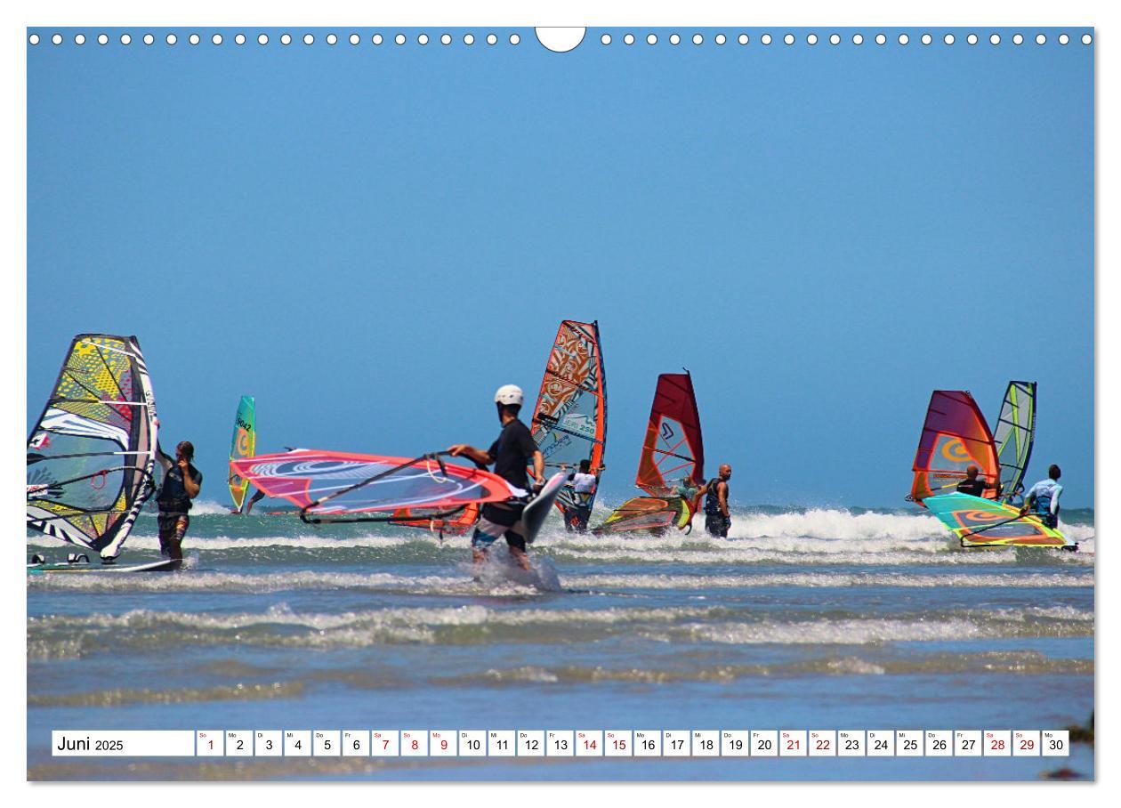 Bild: 9783383923807 | Funsport Windsurfen (Wandkalender 2025 DIN A3 quer), CALVENDO...