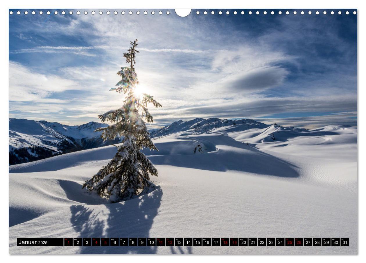 Bild: 9783435098965 | Alpen - Schweiz und Vorarlberg (Wandkalender 2025 DIN A3 quer),...