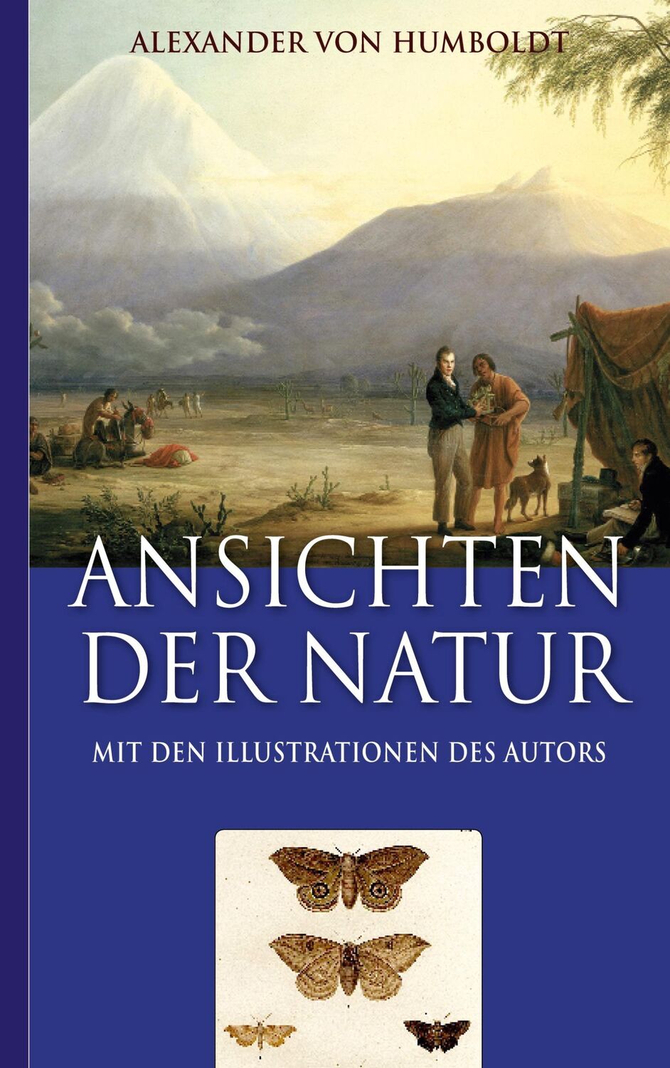 Cover: 9783756237166 | Alexander von Humboldt: Ansichten der Natur (Mit den Illustrationen...