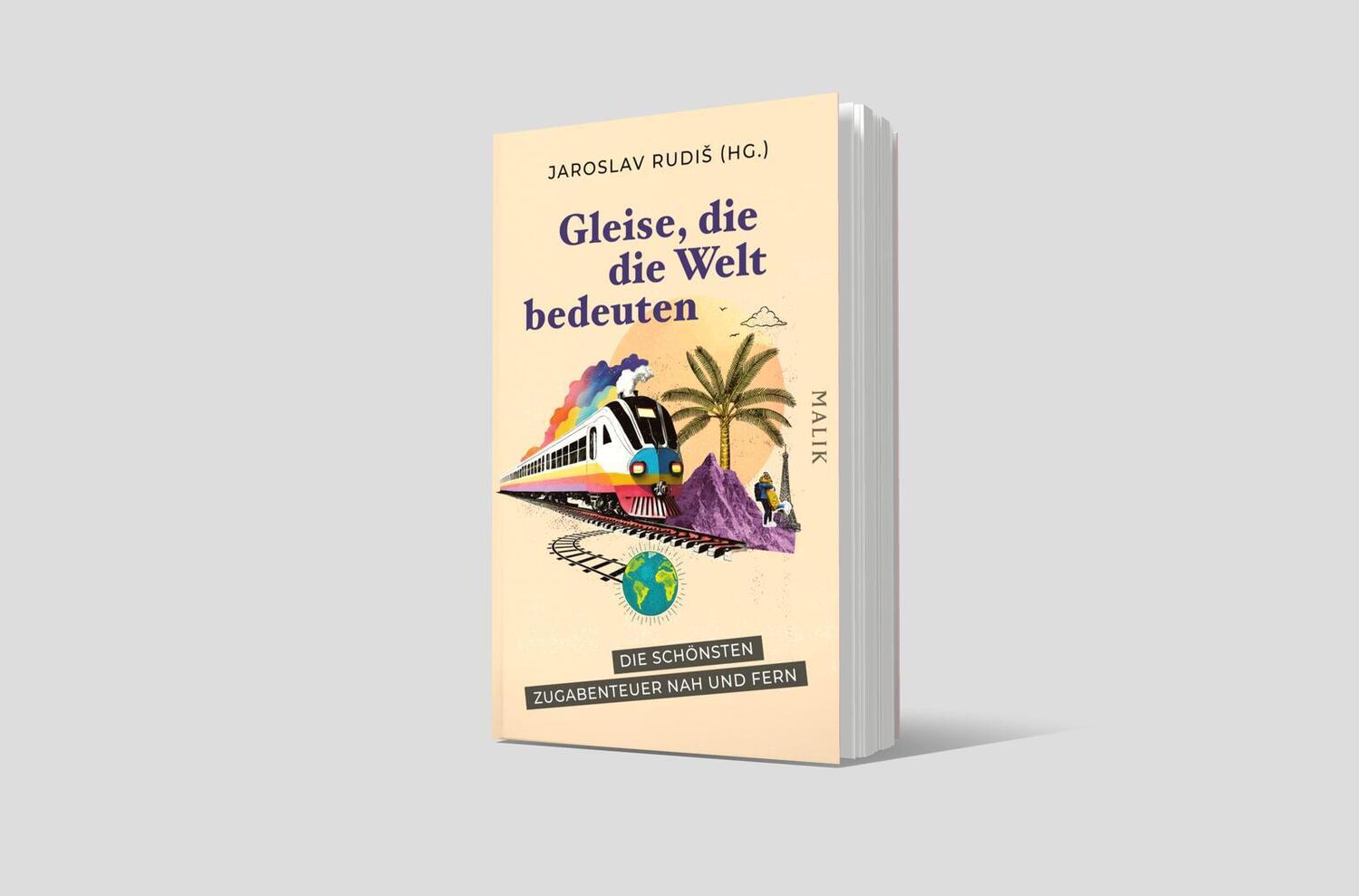 Bild: 9783890295961 | Gleise, die die Welt bedeuten | Jaroslav Rudis | Taschenbuch | 256 S.