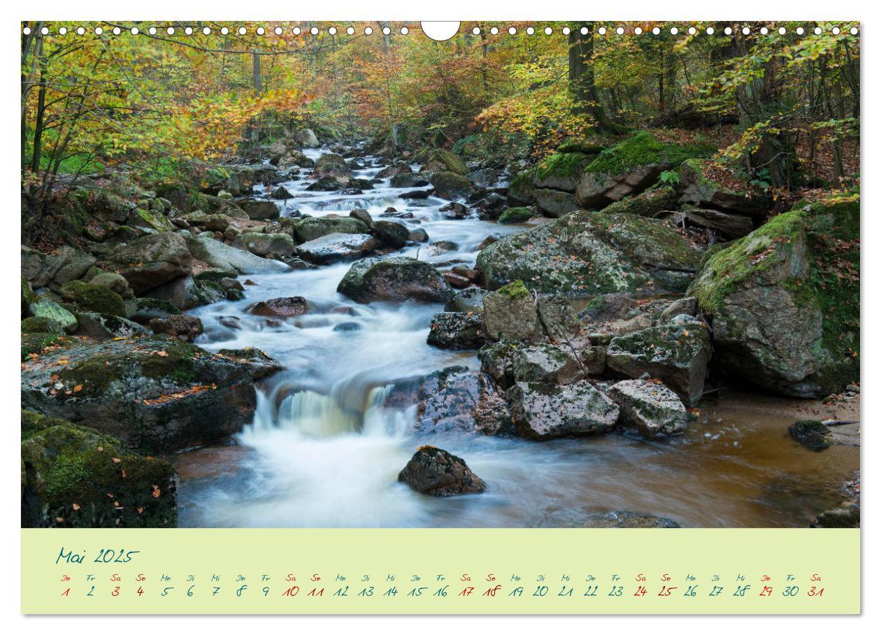 Bild: 9783435185313 | Harz Natur pur und Weltkulturerbe (Wandkalender 2025 DIN A3 quer),...