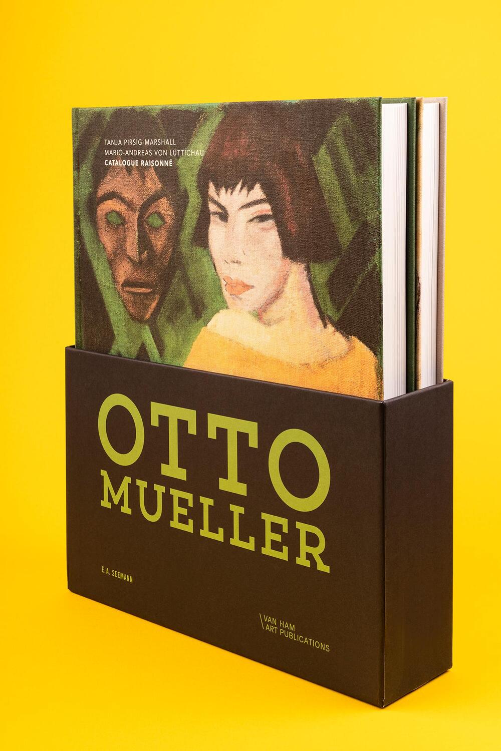 Bild: 9783865024237 | Otto Mueller. Catalogue Raisonné | Tanja Pirsig-Marshall (u. a.)