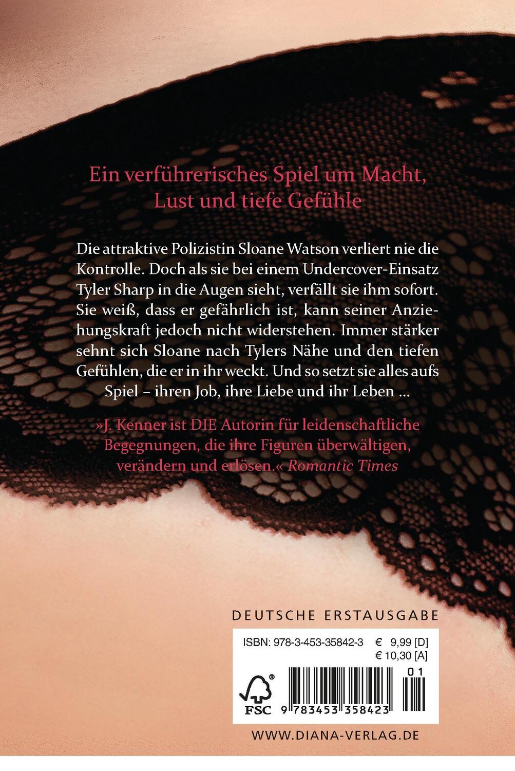 Rückseite: 9783453358423 | Wanted 02 Lass dich fesseln | J. Kenner | Taschenbuch | Deutsch | 2015