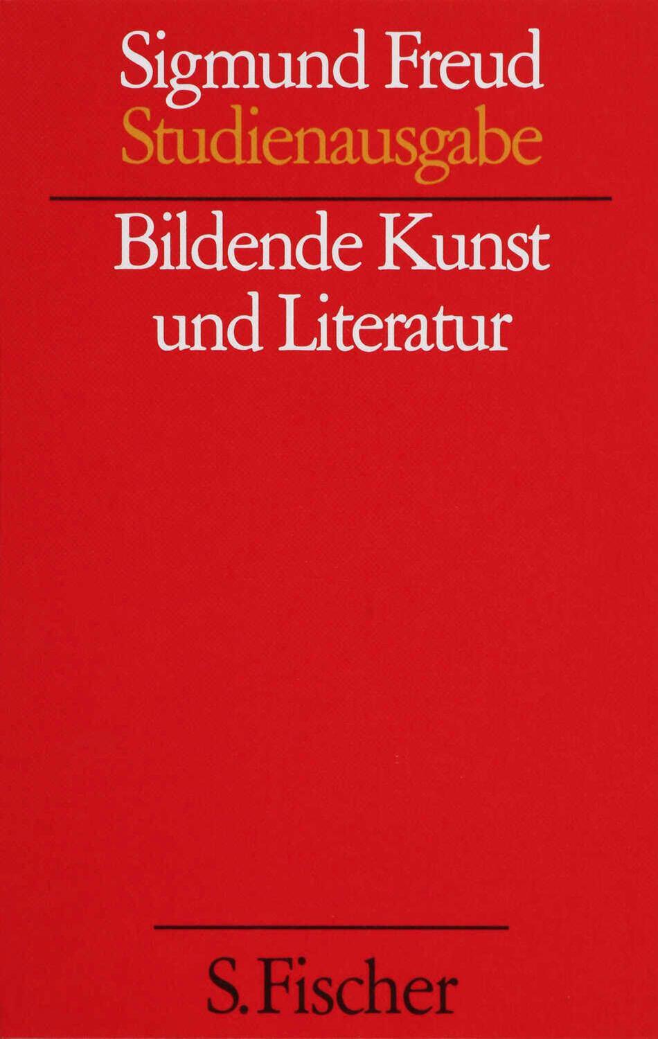 Cover: 9783108227302 | Bildende Kunst und Literatur | Band 10 | Sigmund Freud | Taschenbuch