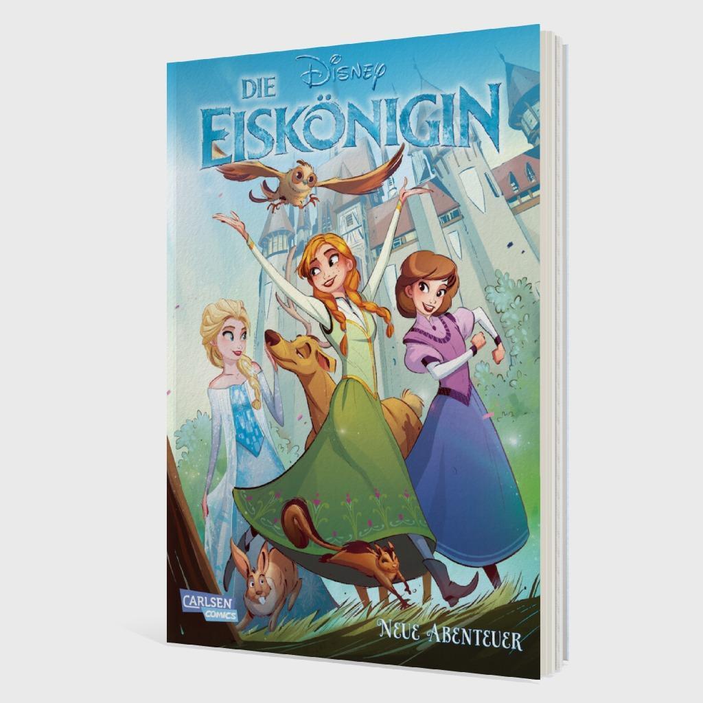 Bild: 9783551730077 | Disney Die Eiskönigin - Neue Abenteuer: Über Grenzen hinweg | Buch