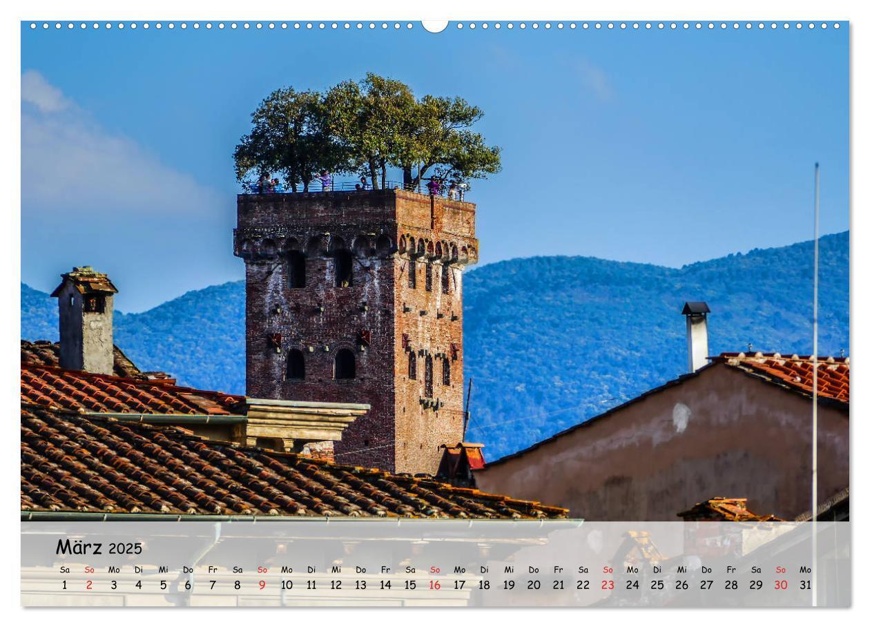 Bild: 9783435369409 | Bezauberndes Lucca (hochwertiger Premium Wandkalender 2025 DIN A2...