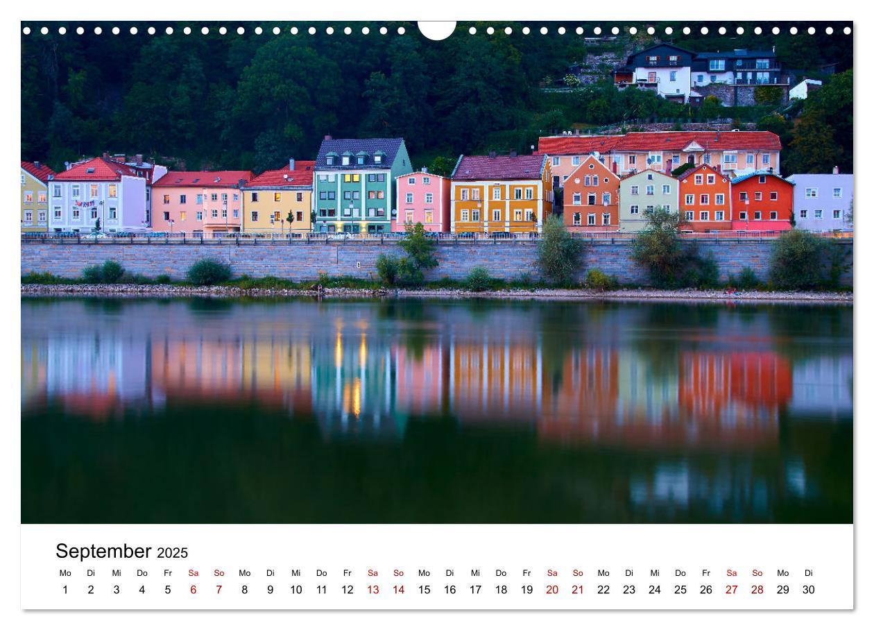 Bild: 9783435056347 | Impressionen aus Passau (Wandkalender 2025 DIN A3 quer), CALVENDO...