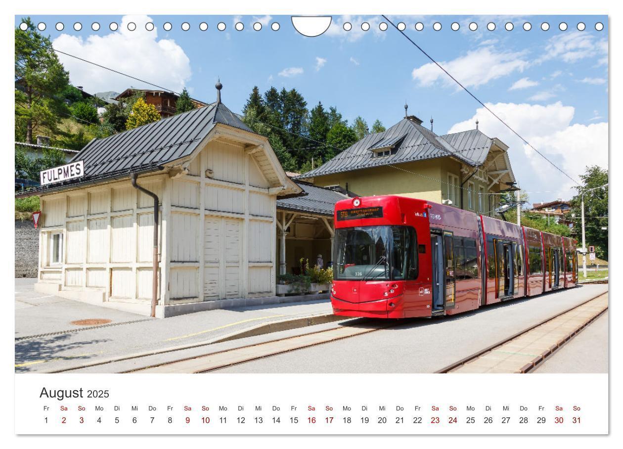 Bild: 9783435044856 | Trams und Straßenbahnen (Wandkalender 2025 DIN A4 quer), CALVENDO...