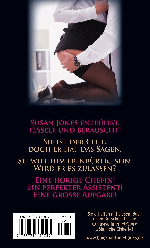 Bild: 9783756160785 | Der dominante Assistent 2 Erotischer Roman | Susan Jones | Taschenbuch