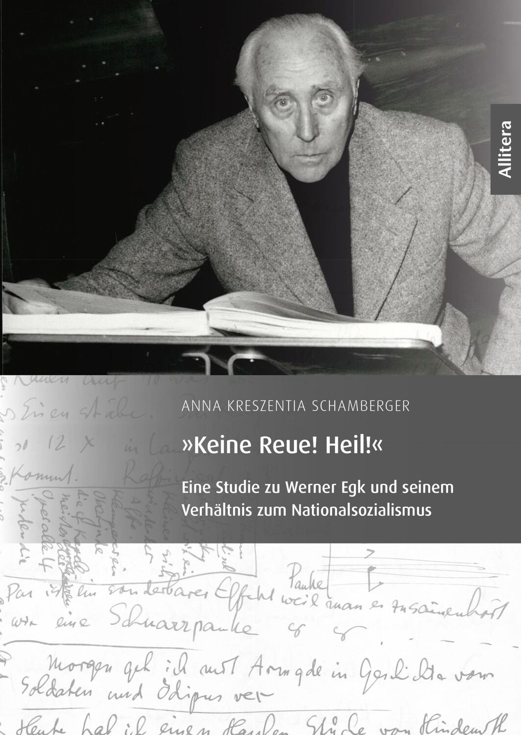 Cover: 9783962334673 | Keine Reue! Heil! | Anna Kreszentia Schamberger | Buch | 148 S. | 2024