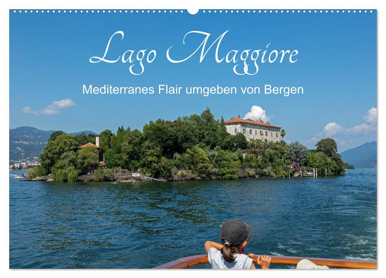 Cover: 9783435029143 | Lago Maggiore - Mediterranes Flair umgeben von Bergen (Wandkalender...