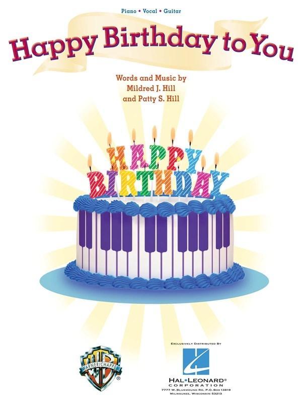 Cover: 9781480340138 | Happy Birthday to You | Piano/Vocal/Guitar | Hill | Taschenbuch | Buch