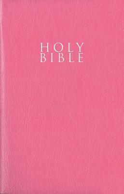 Cover: 9780310450429 | Niv, Gift and Award Bible, Leather-Look, Pink, Red Letter Edition,...