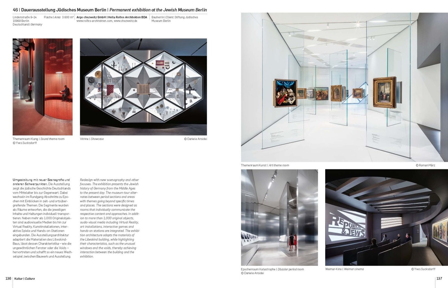 Bild: 9783037682784 | Architektur Berlin, Bd. 11 Building Berlin, Vol. 11 | Berlin | Buch